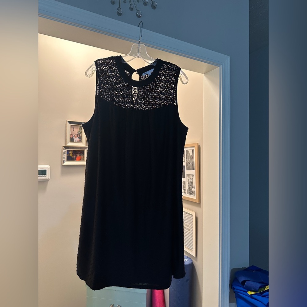 Little Black Dress Sz XL EUC